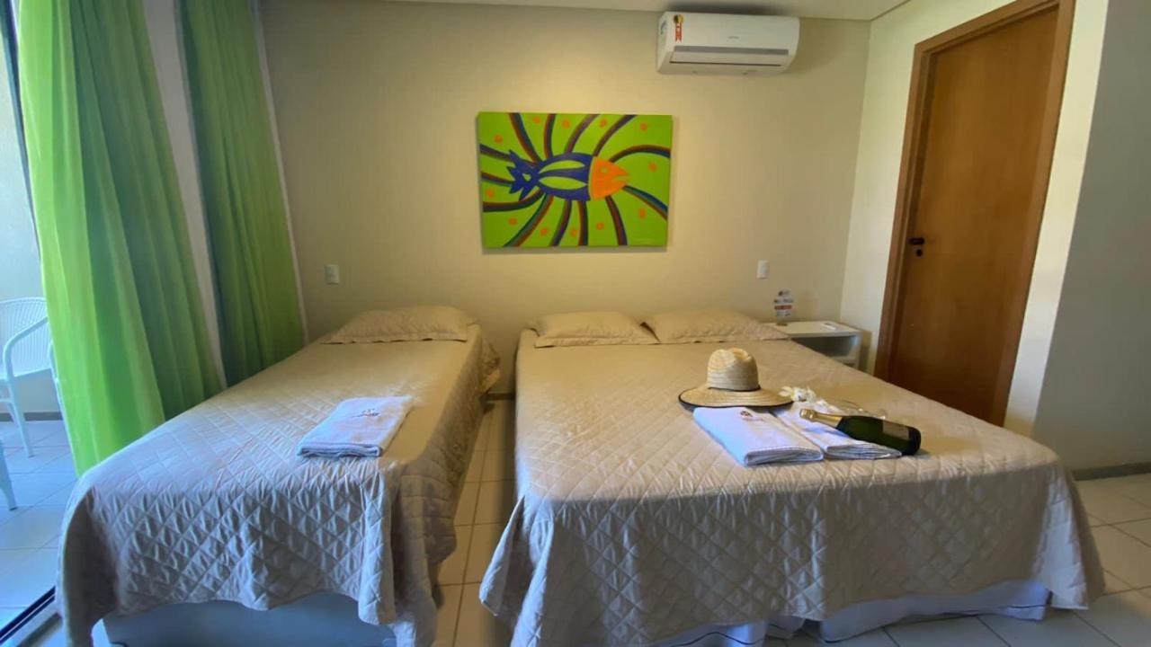 Flat Marulhos Hotel Ipojuca Eksteriør billede