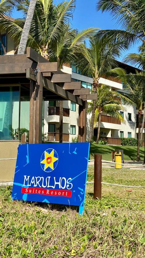 Flat Marulhos Hotel Ipojuca Eksteriør billede